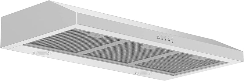 ZLINE 30 in. 280 CFM Under Cabinet Range Hood in Stainless Steel