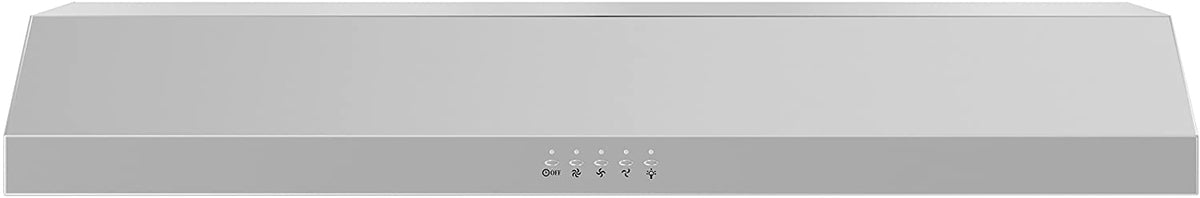 ZLINE 30 in. 280 CFM Under Cabinet Range Hood in Stainless Steel