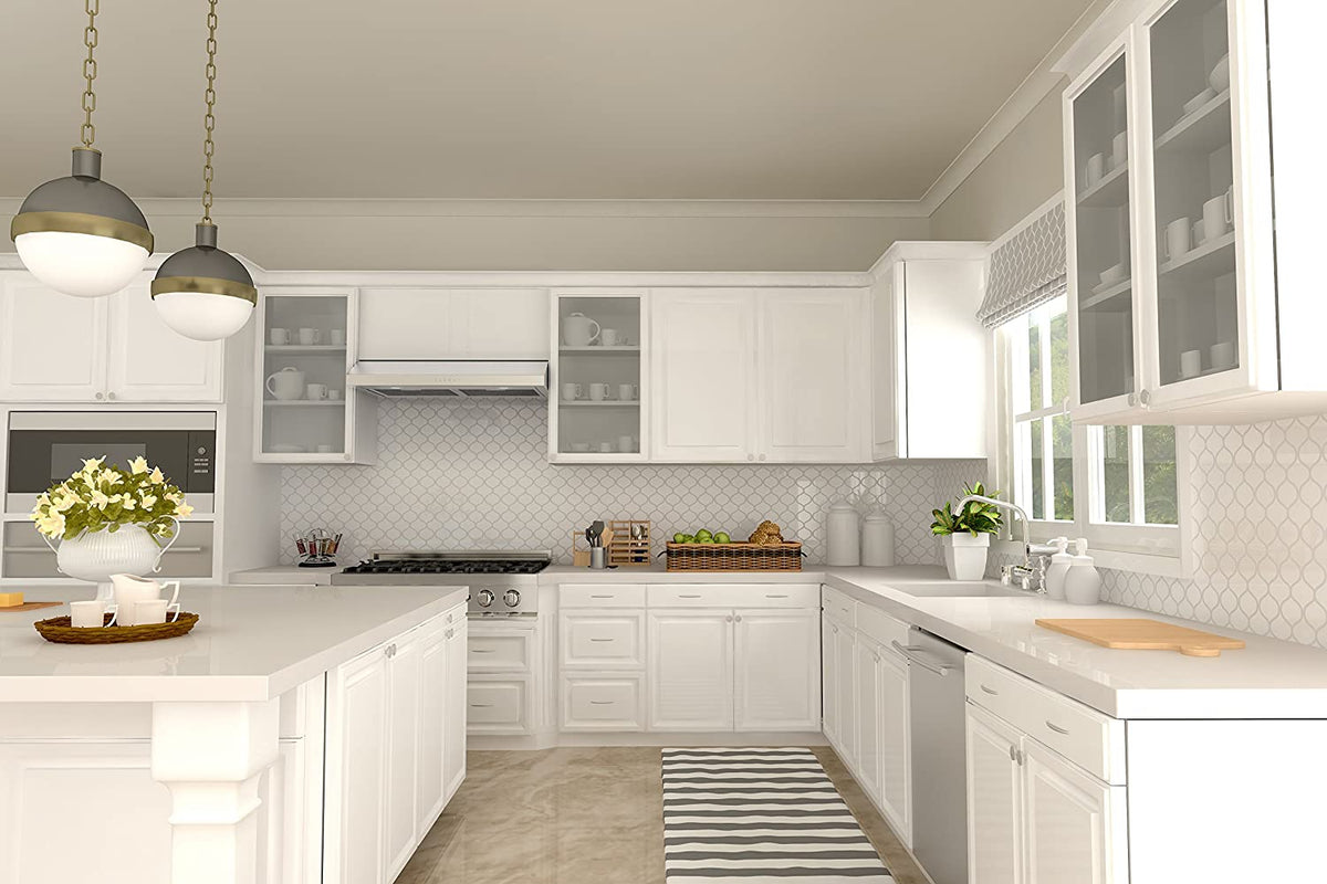 ZLINE 30 in. 280 CFM Under Cabinet Range Hood in Stainless Steel