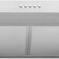 ZLINE 30 in. 400 CFM Under Cabinet Range Hood in Stainless Steel 