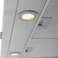 ZLINE 30 in. 400 CFM Under Cabinet Range Hood in Stainless Steel 