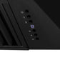 ZLINE 30 in. Autograph Edition in Black Stainless Steel Range Hood with Gold Handle, BS655Z-30