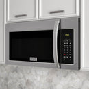 ZLINE 30 in. Dual Fuel Range & Over-the-Range Microwave Package - 2KP-RAOTR30