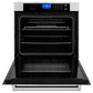 ZLINE Appliance Package - 30 in. Self-Cleaning Wall Oven and 24 in. Microwave Oven - 2KP-MW24-AWS30