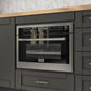 ZLINE Appliance Package - 30 in. Self-Cleaning Wall Oven and 24 in. Microwave Oven - 2KP-MW24-AWS30