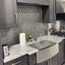 ZLINE 30" Zermatt Farmhouse Apron Mount Single Bowl Kitchen Sink with Bottom Grid