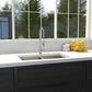 ZLINE 33" Anton Undermount Double Bowl Kitchen Sink with Bottom Grid