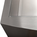 ZLINE 33" Moritz Farmhouse Apron Mount Single Bowl Kitchen Sink with Bottom Grid and Accessories