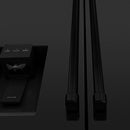 ZLINE 36 In. French Door Refrigerator Counter Depth Fingerprint with Water and Ice Dispenser