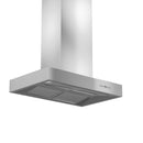ZLINE 36 in. Remote Blower Island Mount Range Hood in Stainless Steel - KECOMi-RD-36