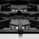 ZLINE 36" Professional Black Stainless Gas Rangetop with 6 Gas Burners - RTB-36