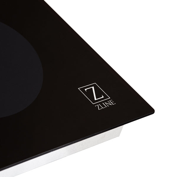 zline cooktop 36  with badge