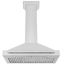ZLINE 36" Stainless Steel Range Hood with Stainless Steel Handle 
