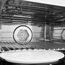 ZLINE Appliance Package - 4-Piece Appliance Package - 48 In. Rangetop, Wall Oven, Refrigerator, and Microwave Oven in Stainless Steel - 4KPR-RT48-MWAWS