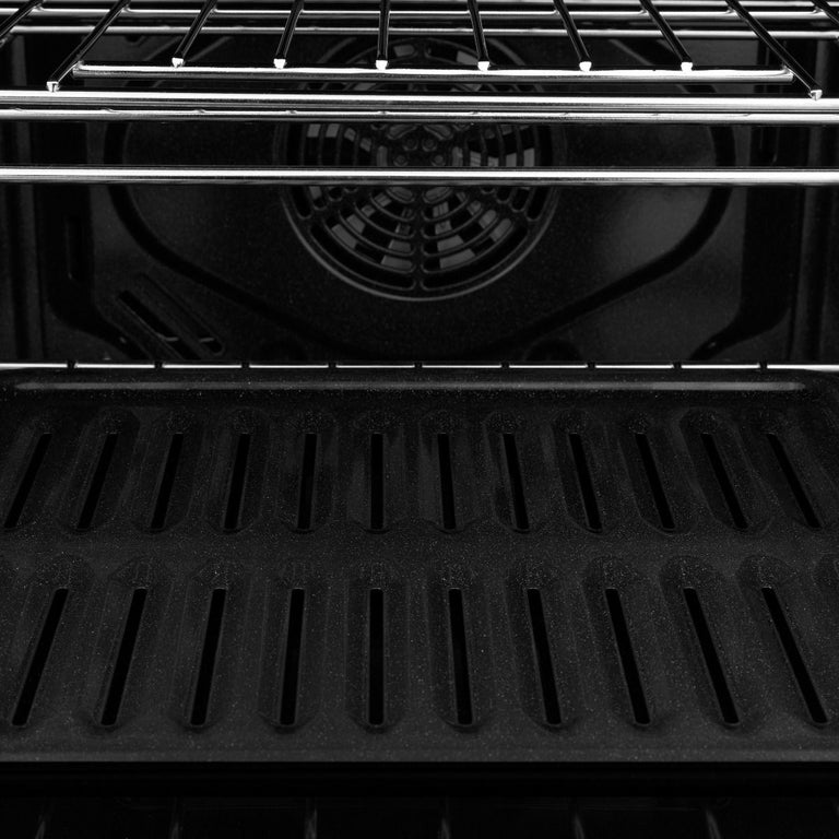 ZLINE Appliance Package - 4-Piece Appliance Package - 48 In. Rangetop, Wall Oven, Refrigerator, and Microwave Oven in Stainless Steel - 4KPR-RT48-MWAWS