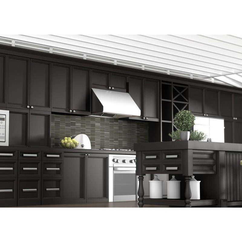 ZLINE 42-Inch Under Cabinet Stainless Steel Range Hood with 700 CFM Motor (432-42)