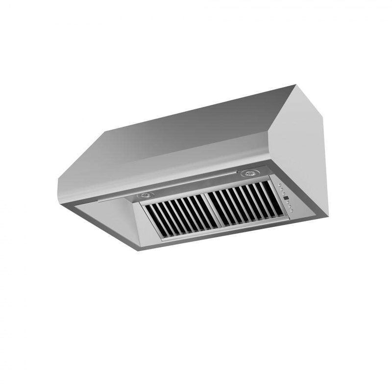 ZLINE 42-Inch Under Cabinet Stainless Steel Range Hood with 700 CFM Motor (432-42)