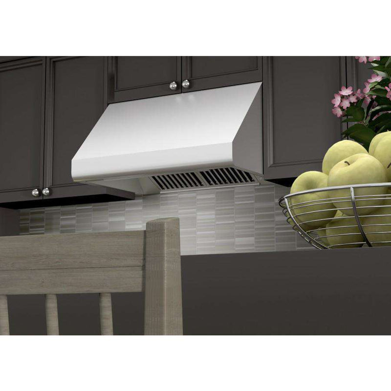 ZLINE 42-Inch Under Cabinet Stainless Steel Range Hood with 700 CFM Motor (432-42)