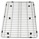 ZLINE 45" Garmisch Undermount Single Bowl Kitchen Sink with Bottom Grid and Accessories 