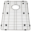 ZLINE 45" Garmisch Undermount Single Bowl Kitchen Sink with Bottom Grid and Accessories 