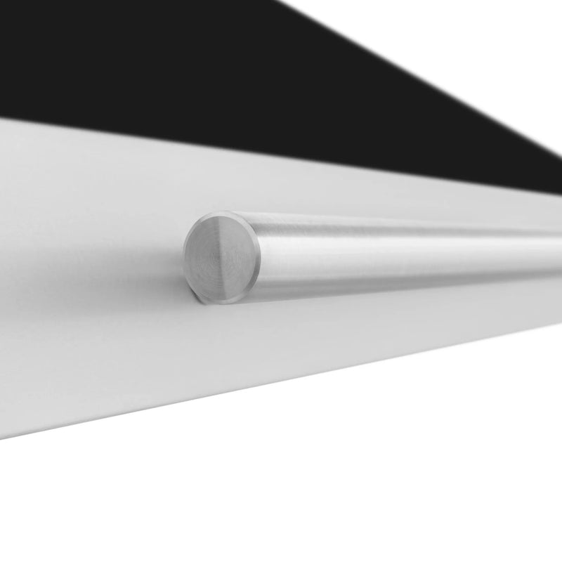 ZLINE 48" Stainless Steel Range Hood with Shell and Stainless Steel Handle 