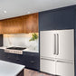 ZLINE 60" 32.2 cu. ft. Built-In 4-Door French Door Refrigerator with Internal Water and Ice Dispenser in Stainless Steel RBIV-304-60