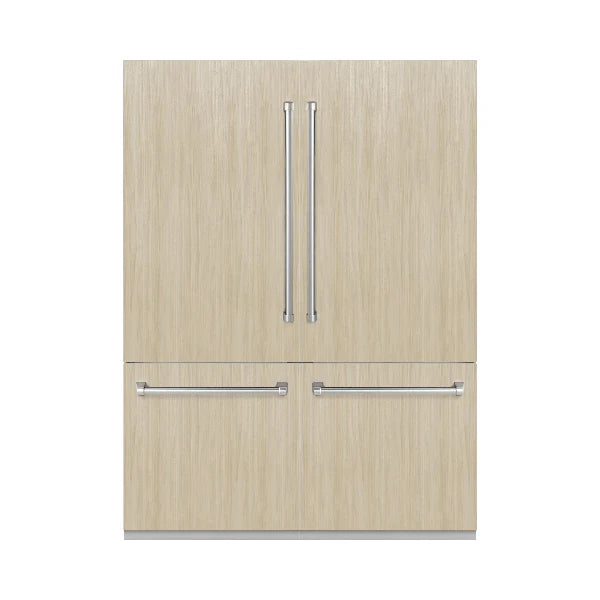 ZLINE 60 Refrigerator wood accent accessories