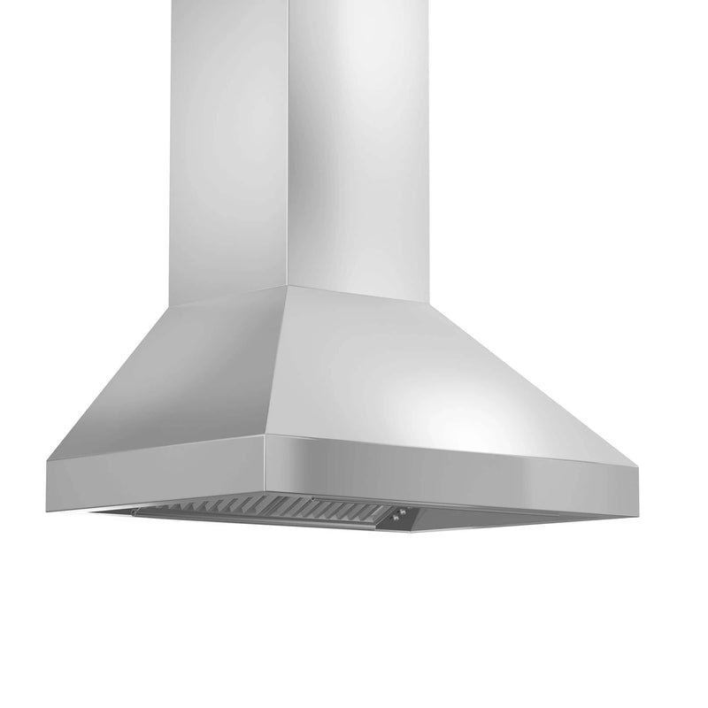ZLINE 60-Inch Professional Convertible Vent Wall Mount Range Hood in Stainless Steel (597-60)