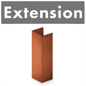 ZLINE 61 in. Extended Chimney and Crown - 8667C-E