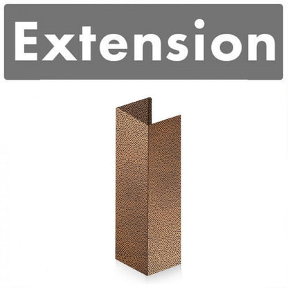 ZLINE 61 in. Extended Chimney and Crown - 8KBH-E
