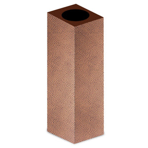 ZLINE 61 in. Snow Finished Stainless Steel Chimney Extension for Ceilings up to 12.5 ft. - 8GL2iH-E