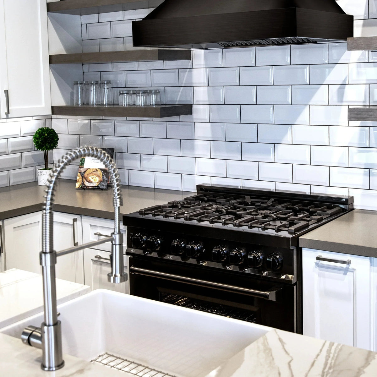 ZLINE Apollo Kitchen Faucet with Color Options