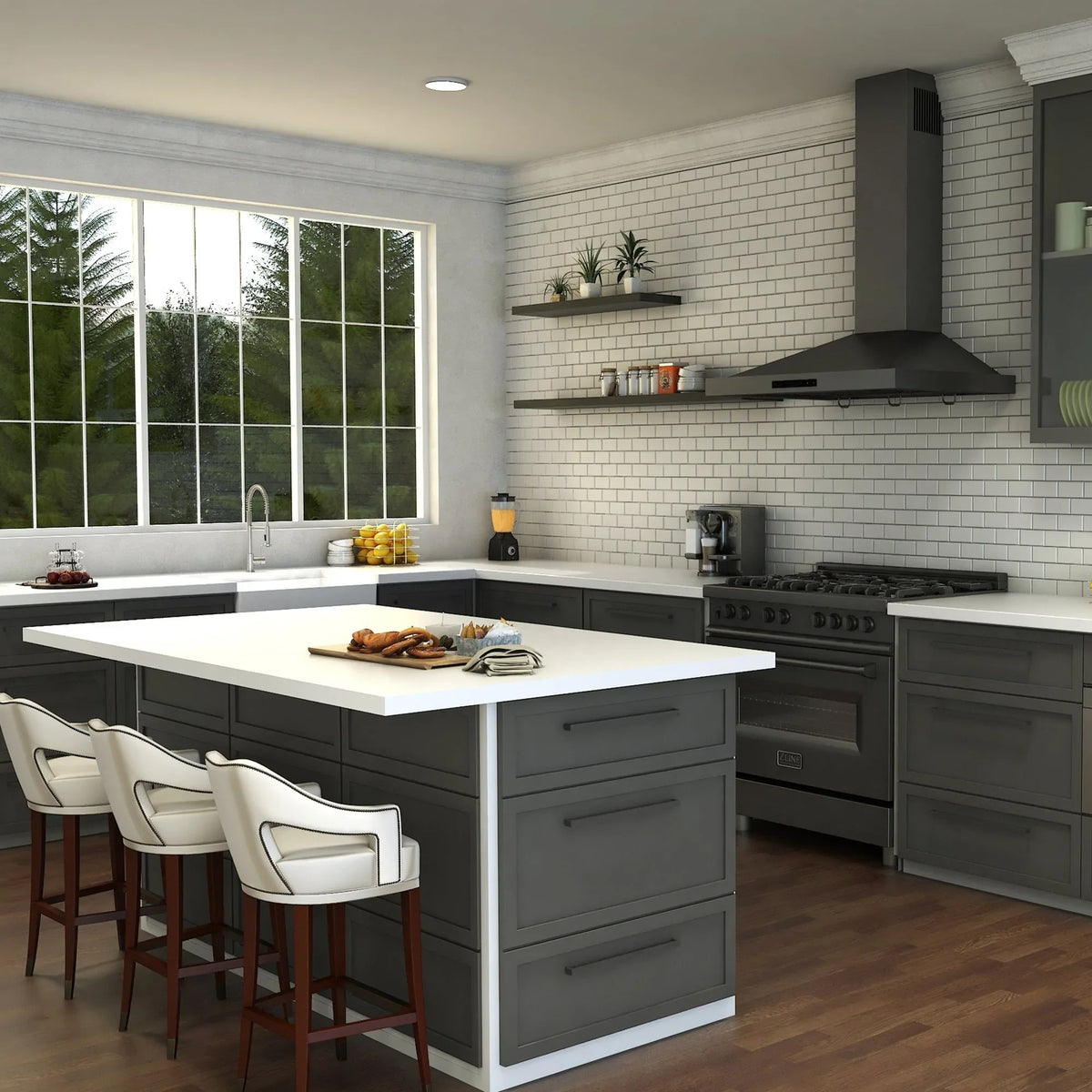 ZLINE Apollo Kitchen Faucet with Color Options