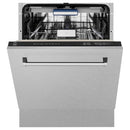ZLINE Appliance Package - 30 in. Dual Fuel Range, 30 in. Range Hood, Microwave Drawer, 3 Rack Dishwasher - 4KP-RARH30-MWDWV
