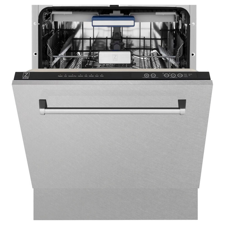 ZLINE Appliance Package - 30 in. Dual Fuel Range, 30 in. Range Hood, Microwave Drawer, 3 Rack Dishwasher - 4KP-RARH30-MWDWV