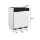 ZLINE Appliance Package - 30 in. Dual Fuel Range, Range Hood, 3 Rack Dishwasher, Refrigerator - 4KPR-RARH30-DWV