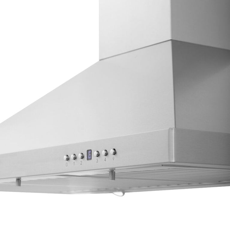 ZLINE Appliance Package - 36 in. Dual Fuel Range, Range Hood, 3 Rack Dishwasher, Refrigerator - 4KPR-RARH36-DWV