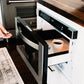 ZLINE Appliance Package - 36 in. Dual Fuel Range, Range Hood, Microwave Drawer, 3 Rack Dishwasher - 4KP-RARH36-MWDWV