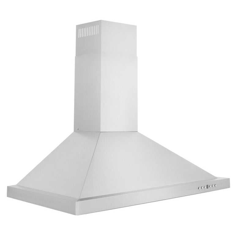 ZLINE Appliance Package - 36 in. Dual Fuel Range, Range Hood, Microwave Drawer - 3KP-RARH36-MW