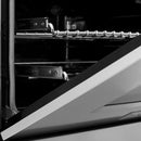 ZLINE Appliance Package - 36 In. Dual Fuel Range, Range Hood, Microwave Oven in Stainless Steel - 3KP-RARHMWO-36