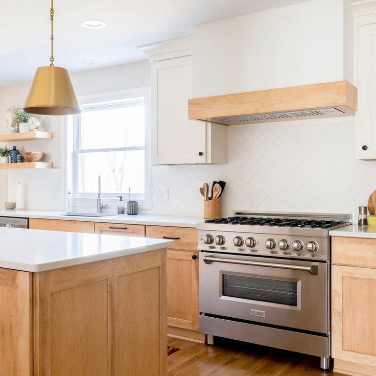 ZLINE Appliance Package - 36 In. Dual Fuel Range, Range Hood, Microwave Oven in Stainless Steel - 3KP-RARHMWO-36