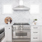 ZLINE Appliance Package - 36 In. Dual Fuel Range, Range Hood, Microwave Oven in Stainless Steel - 3KP-RARHMWO-36