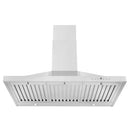 ZLINE Appliance Package - 36 In. Dual Fuel Range, Range Hood, Microwave Oven in Stainless Steel - 3KP-RARHMWO-36