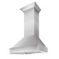 ZLINE Appliance Package -36" Kitchen Package with DuraSnow® Stainless Dual Fuel Range, Ducted Vent Range Hood and Tall Tub Dishwasher - 3KP-RASRH36-DWV