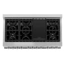 ZLINE Appliance Package - 48 In. Dual Fuel Range, Range Hood, 3 Rack Dishwasher - 3KP-RARH48-DWV