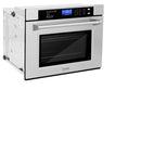 ZLINE Appliance Package - Kitchen Package with 30" Stainless Steel Rangetop and 30" Single Wall Oven - 2KP-RTAWS30