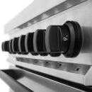 ZLINE Autograph Edition 36" 4.6 cu. ft. Dual Fuel Range with Gas Stove and Electric Oven in Stainless Steel with Accents