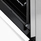 ZLINE Autograph Edition 48" 6.0 cu. ft. Dual Fuel Range with Gas Stove and Electric Oven in DuraSnow Stainless Steel with White Matte Door with Accents