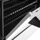 ZLINE Autograph Edition 48" 6.0 cu. ft. Dual Fuel Range with Gas Stove and Electric Oven in DuraSnow Stainless Steel with White Matte Door with Accents