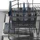 ZLINE Autograph Series 24 inch Tall Dishwasher in Black Stainless Steel with Champagne Bronze Handle, DWVZ-BS-24-CB